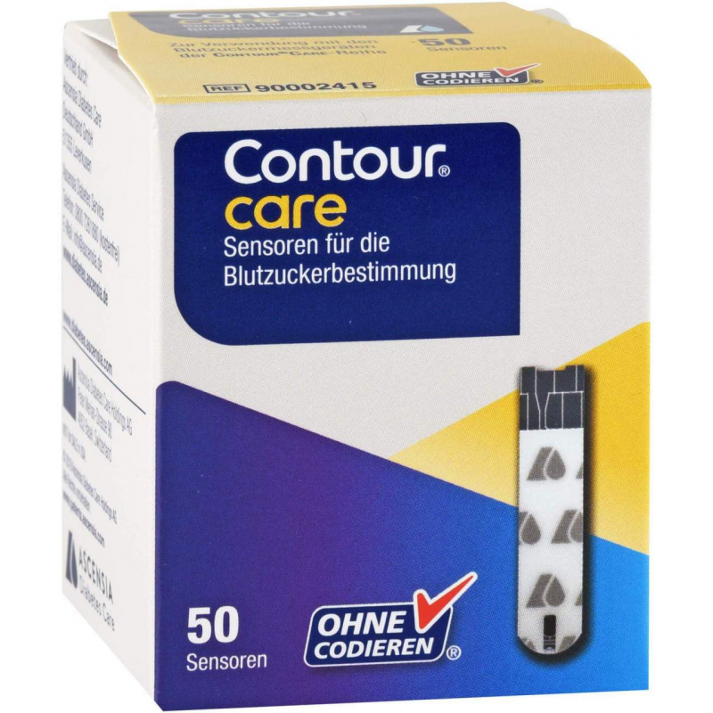 Contour Care Sensoren 50 Stück