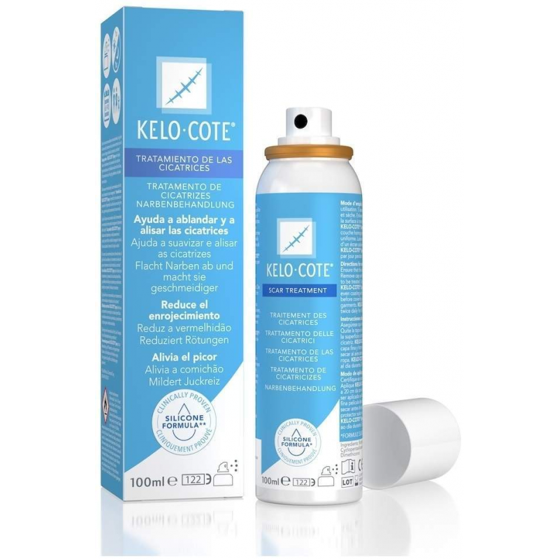 Kelo-Cote Spray Silikonspray zur Behandlung von Narben