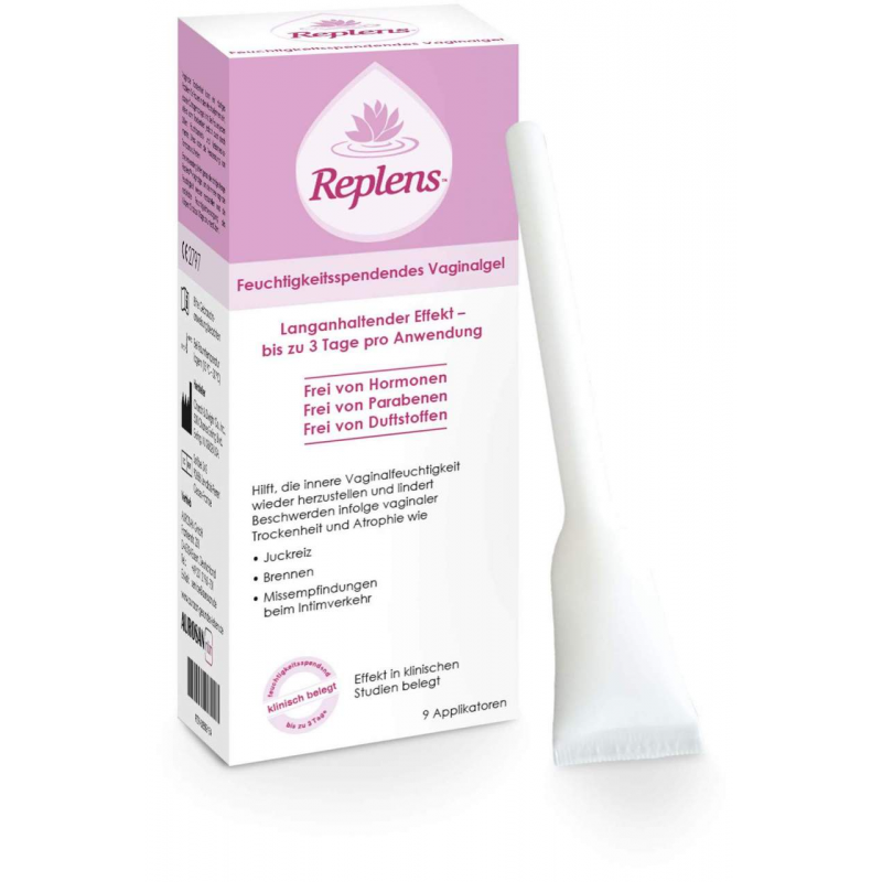 Replens Vaginalgel 9 Applikatoren