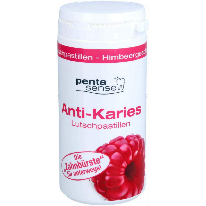Penta-Sense Anti-Karies Lutschpastillen Himbeere