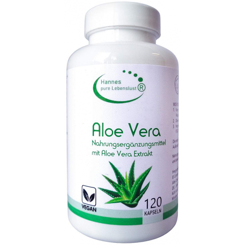Aloe Vera 200:1 120 Kapseln