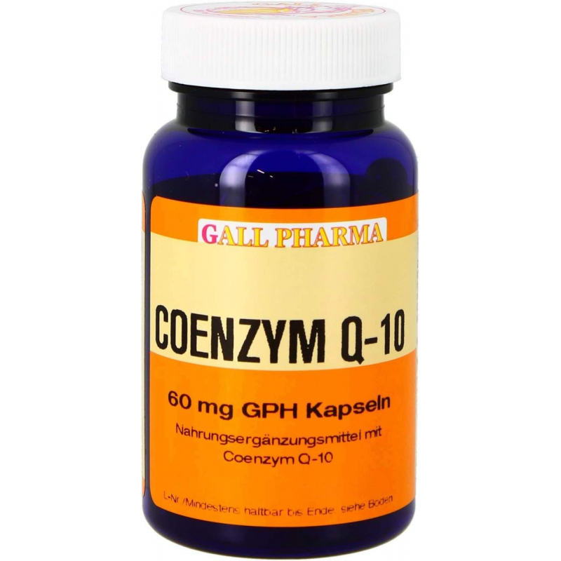 Coenzym Q10 60 mg Gph 120 Kapseln