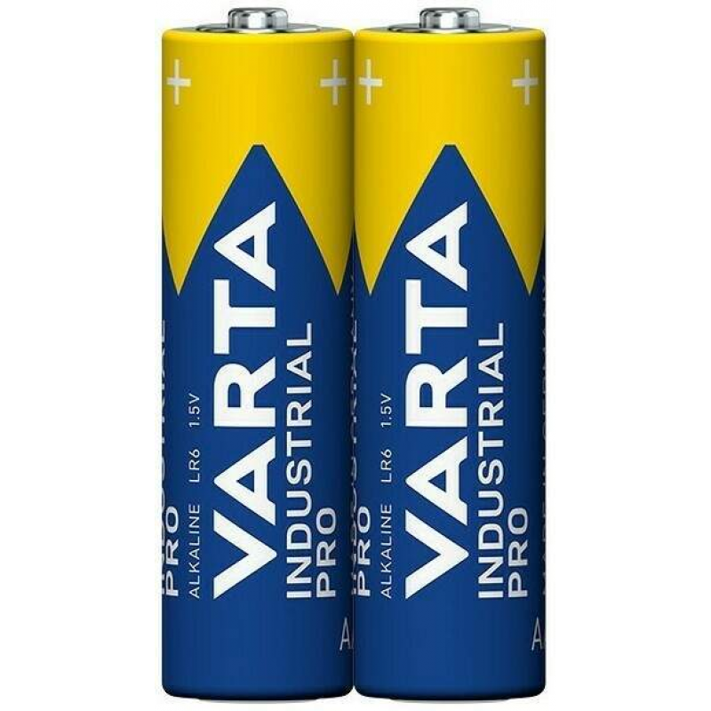 Mignon(AA) Industrial Varta Batterien, 2 Stück