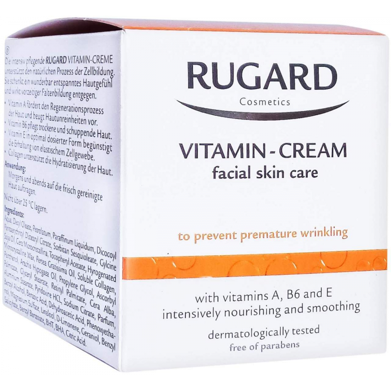 Rugard Vitamin Creme Gesichtspflege 100 ml