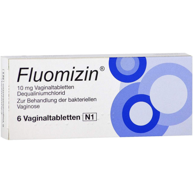 Fluomizin Vaginaltabletten 6 Stück