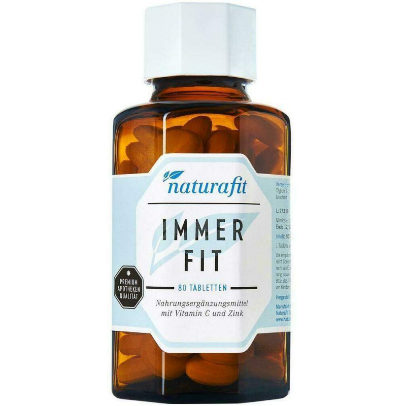 Naturafit Immerfit 80 Lutschtabletten