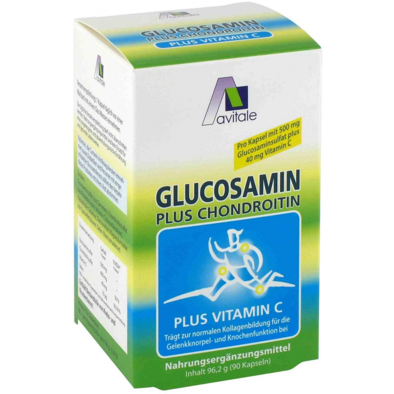 Glucosamin Chondroitin 400mg 90 Kapseln