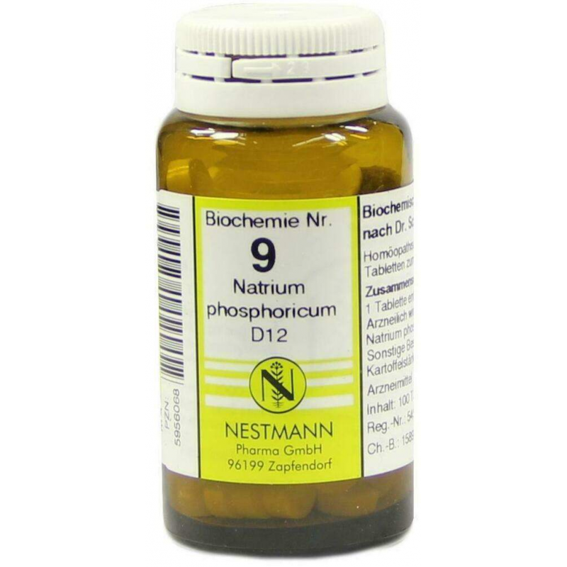 Biochemie 9 Natrium Phosphoricum D 12 100 Tabletten
