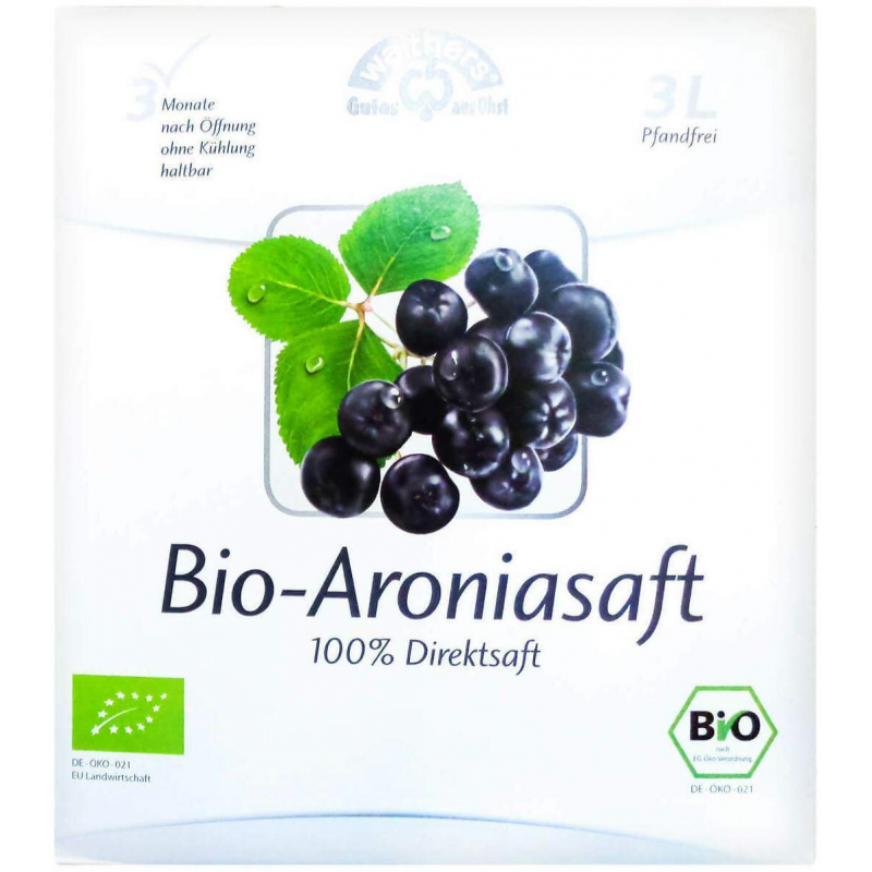 Aroniasaft 3 L Saft