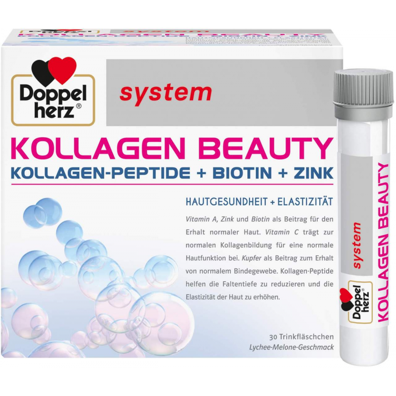 Doppelherz system Kollagen Beauty 30 Trinkampullen