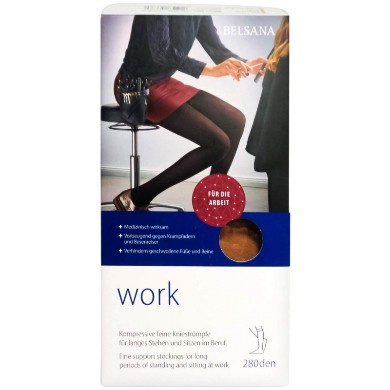 Belsana Work Ad L Make-Up Mit Spitze 2 Stück