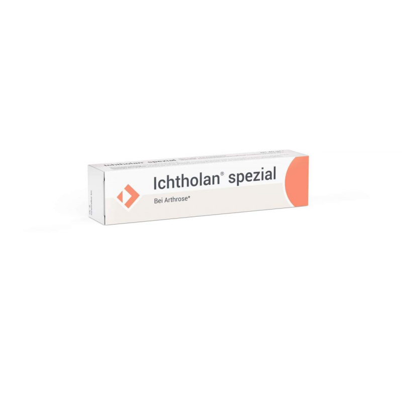 Ichtholan Spezial 85 % Salbe 40 G