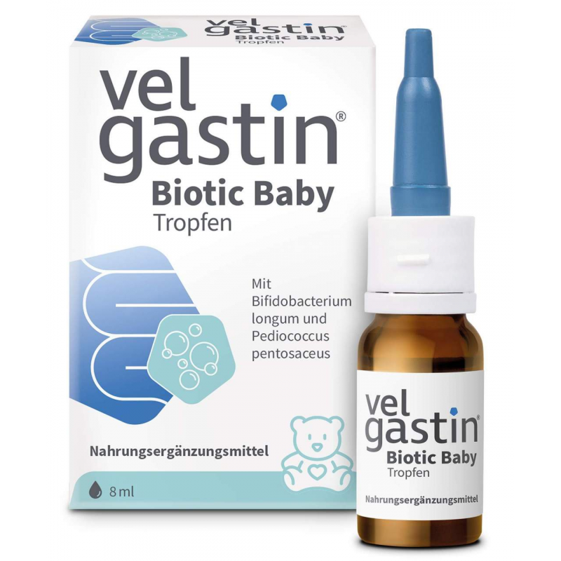 Velgastin Biotic Baby 8 ml Tropfen