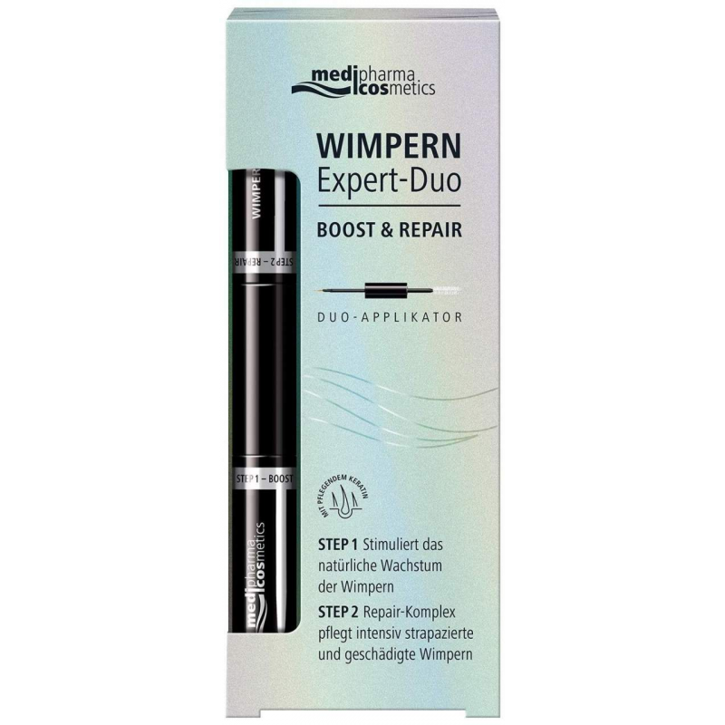 medipharma cosmetics Wimpern Expert - Duo Boost und Repair 8 ml Stift