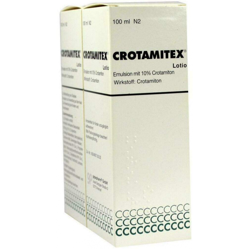 Crotamitex Lotio 200 ml Lotion