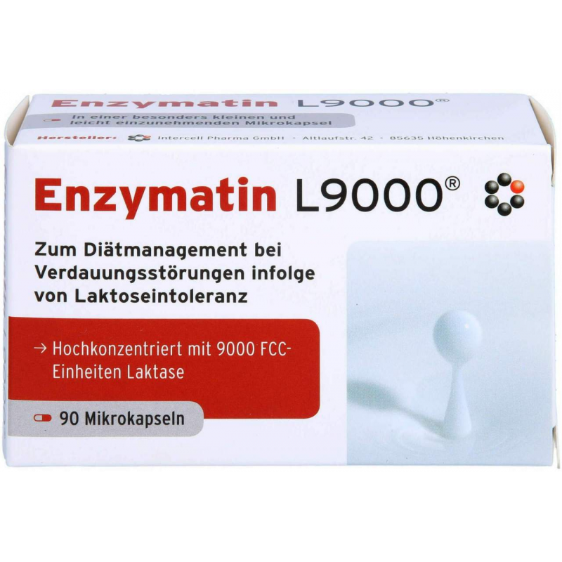 Enzymatin L 9000 Kapseln 90 Stück