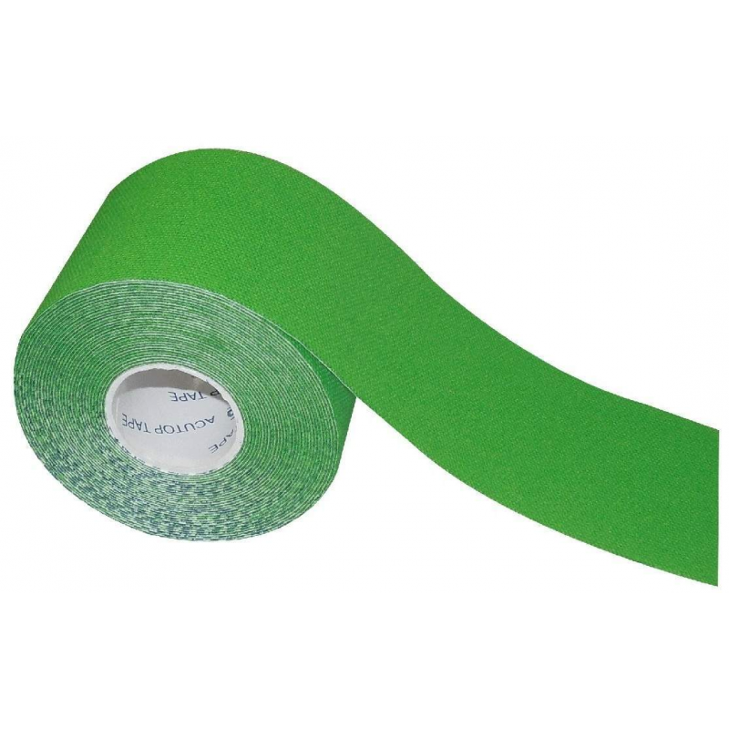 AcuTop Kinesiologie Tape Classic apfelgrün 5 cm x 5 m