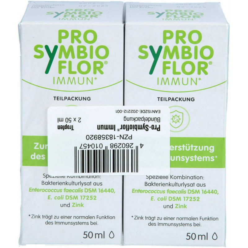 Pro Symbioflor Immun Mit Bakterienkulturen & Zink 100ml