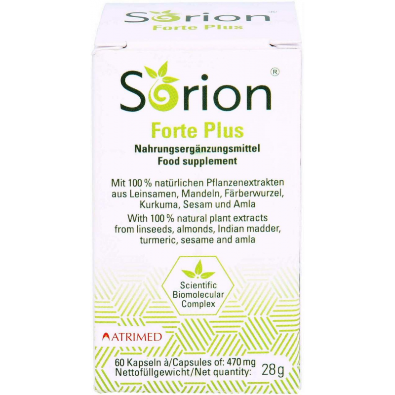Sorion Forte Plus Kapseln 60 Stück