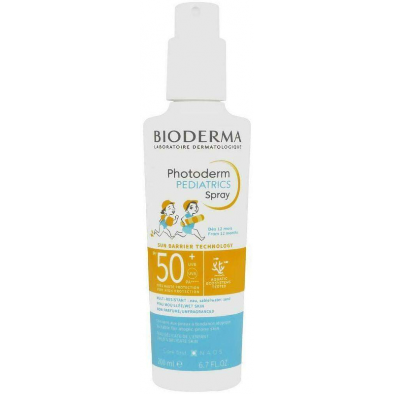 Bioderma Photoderm Pediatrics Spray Spf 50+ 200ml