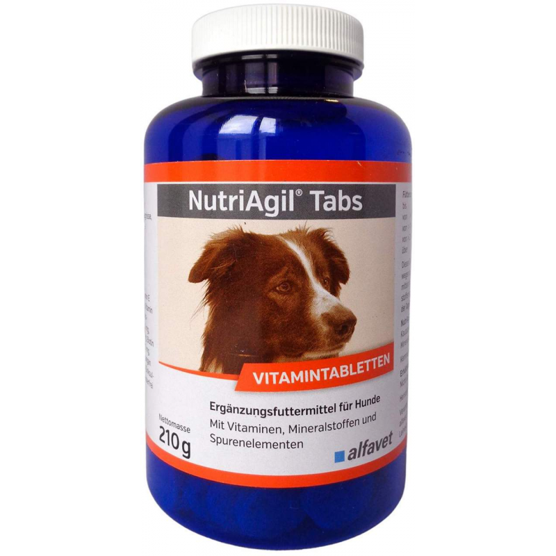 Nutriagil Tabs Für Hunde 210g
