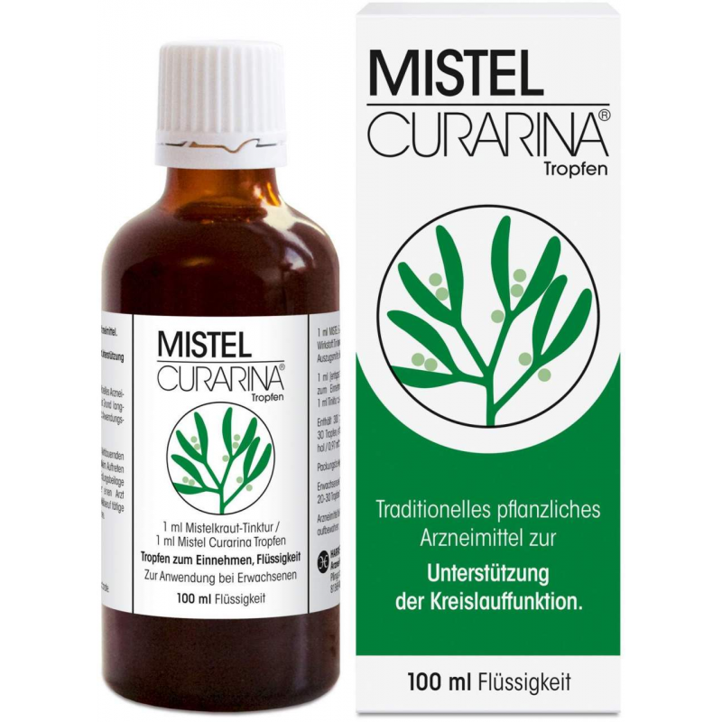 Mistel 100 ml Tropfen Curarina