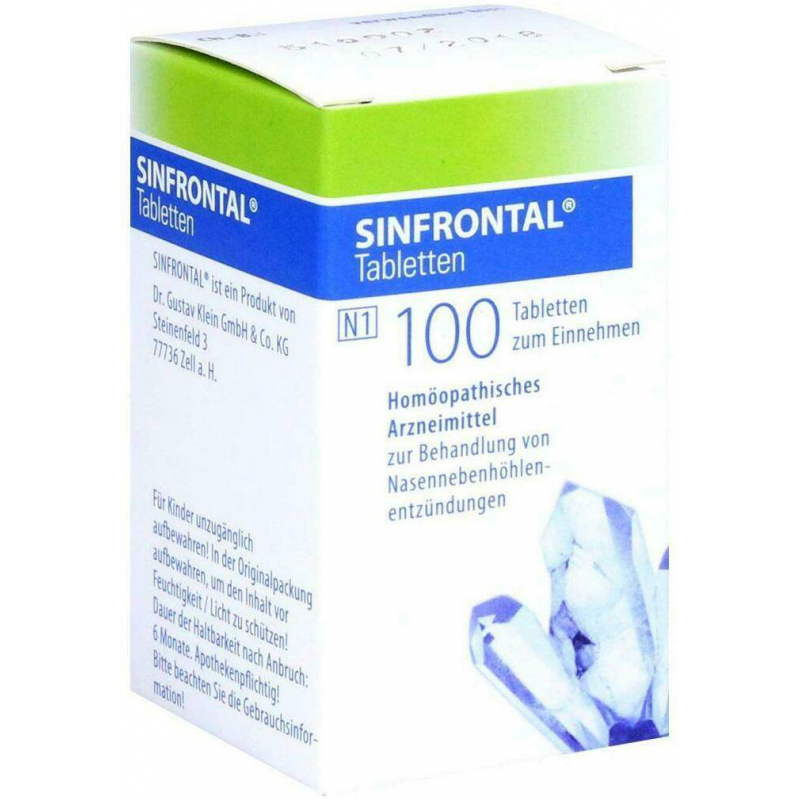 Sinfrontal 100 Tabletten