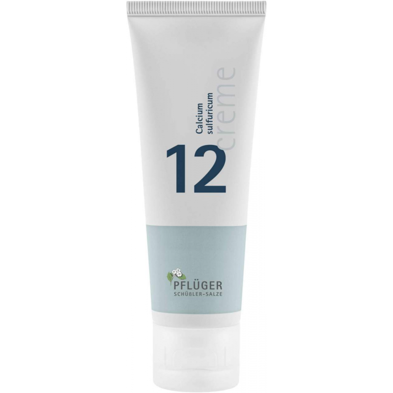 Biochemie Pflüger 12 Calcium Sulfuricum 75 g Creme