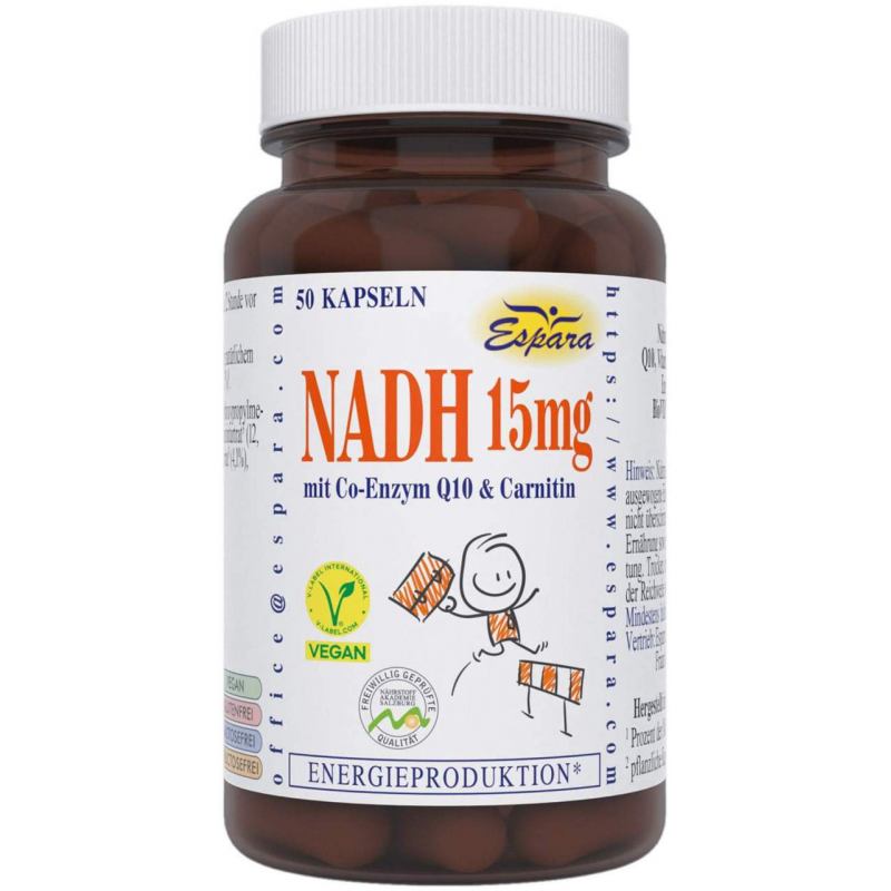 Nadh 15 mg Kapseln