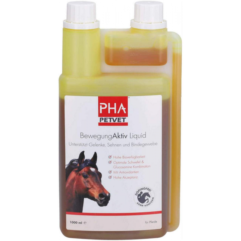 Pha Bewegungaktiv Liquid F.Pferde 1000 ml