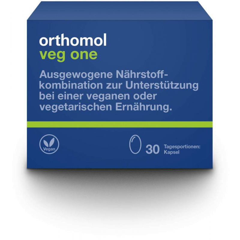 Orthomol Veg One 30 Kapseln