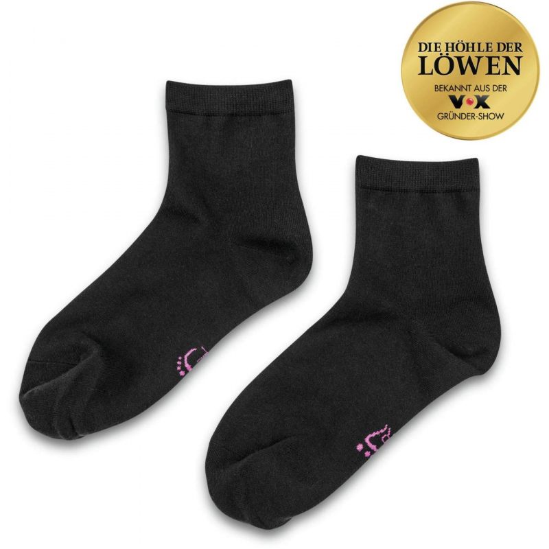 GoBunion Socken mit Zehenspreizer 39-42 schwarz
