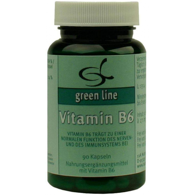 Vitamin B6 Kapseln