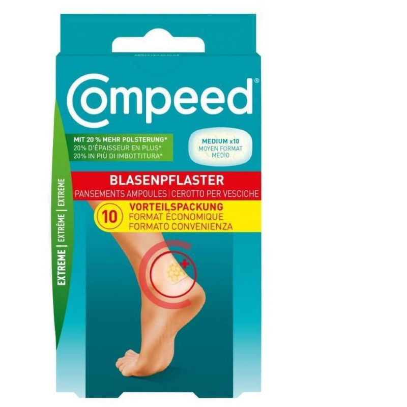 Compeed Blasenpflaster extreme 10 Stück