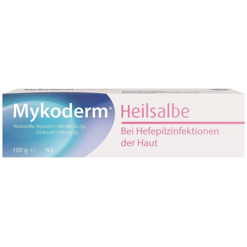 Mykoderm Heilsalbe Nystatin und Zinkoxid 100 g