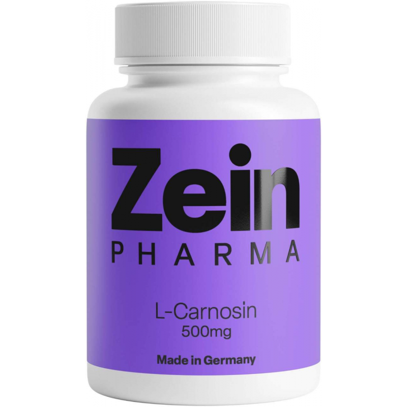 L - Carnosin 500 mg 60 Kapseln