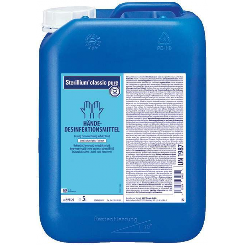 Sterillium Classic Pure Lösung 5000 ml Lösung