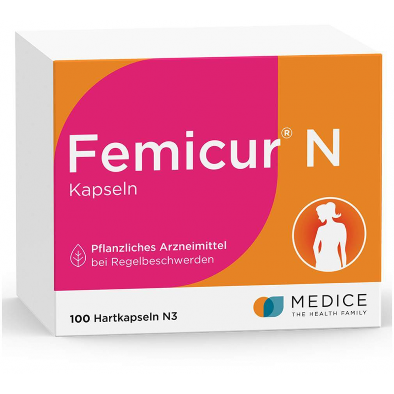 Femicur N 100 Kapseln