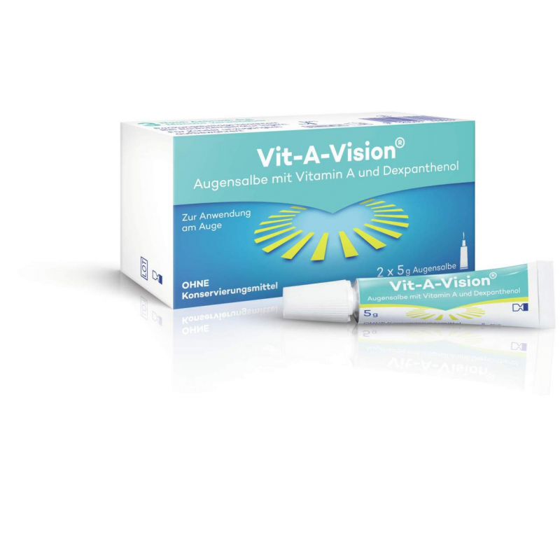 Vit-A-Vision Augensalbe 2 x 5 g