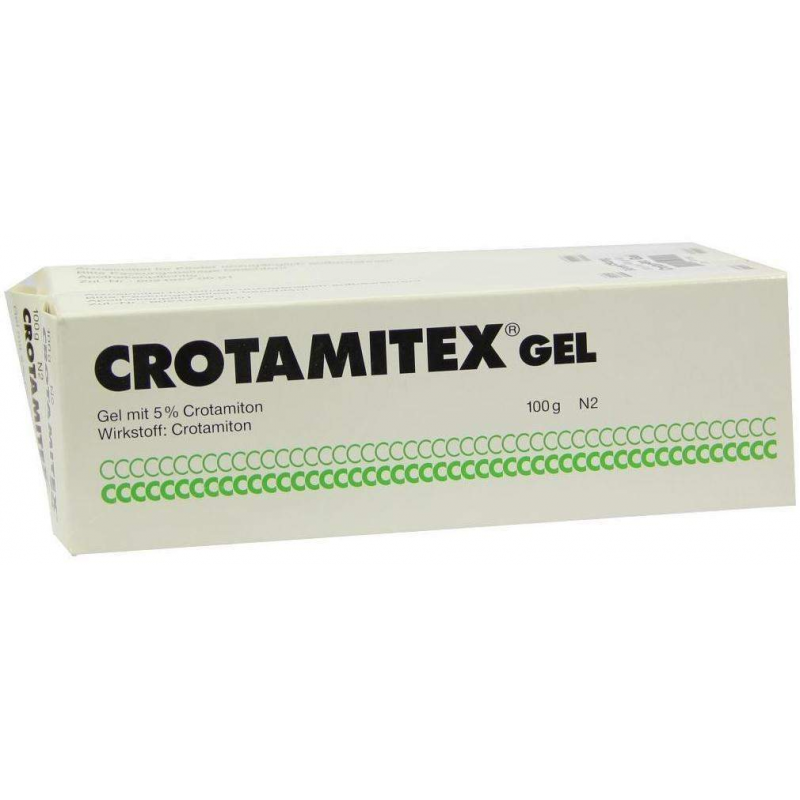 Crotamitex 2 X 100 G Gel