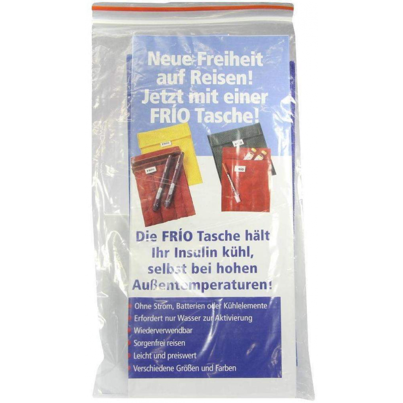 Frio Insulin Einzel Kühltasche 1 Stück