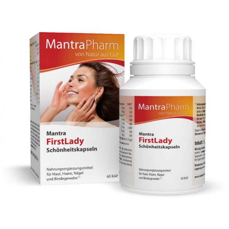 Mantra First Lady Schönheitskapseln 60 Stück