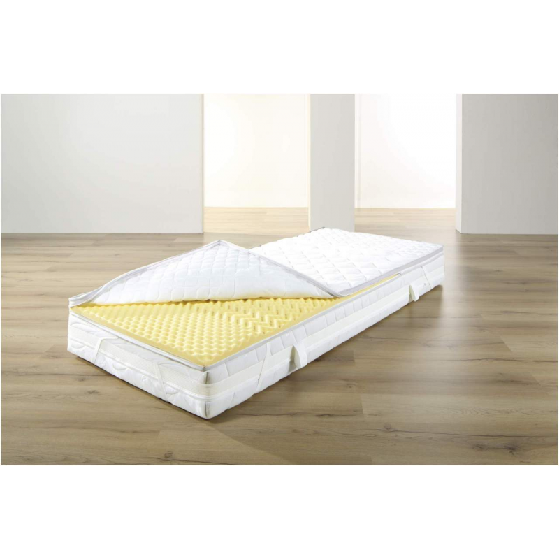Visco-Soft-Matratzentopper 80 x 200 x 3,5 cm