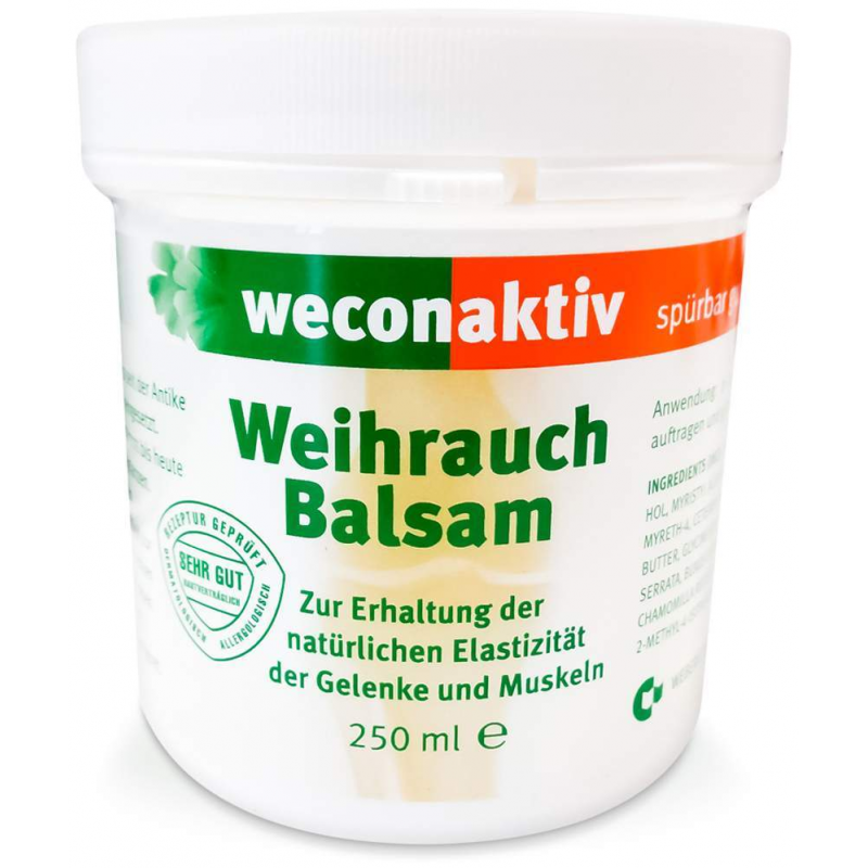 Weconaktiv Weihrauch Balsam 250 ml Balsam