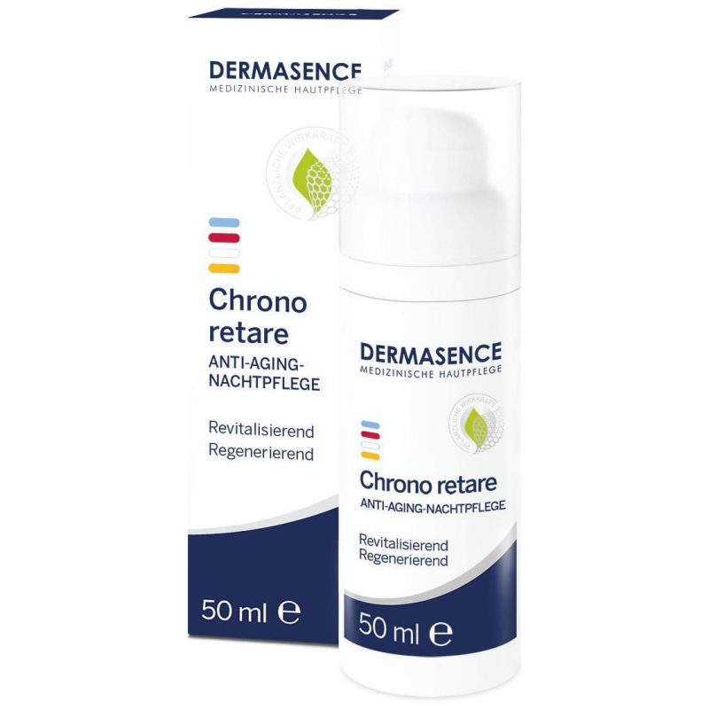 Dermasence Chrono Retare Anti Aging-Nachtpflege 50 ml