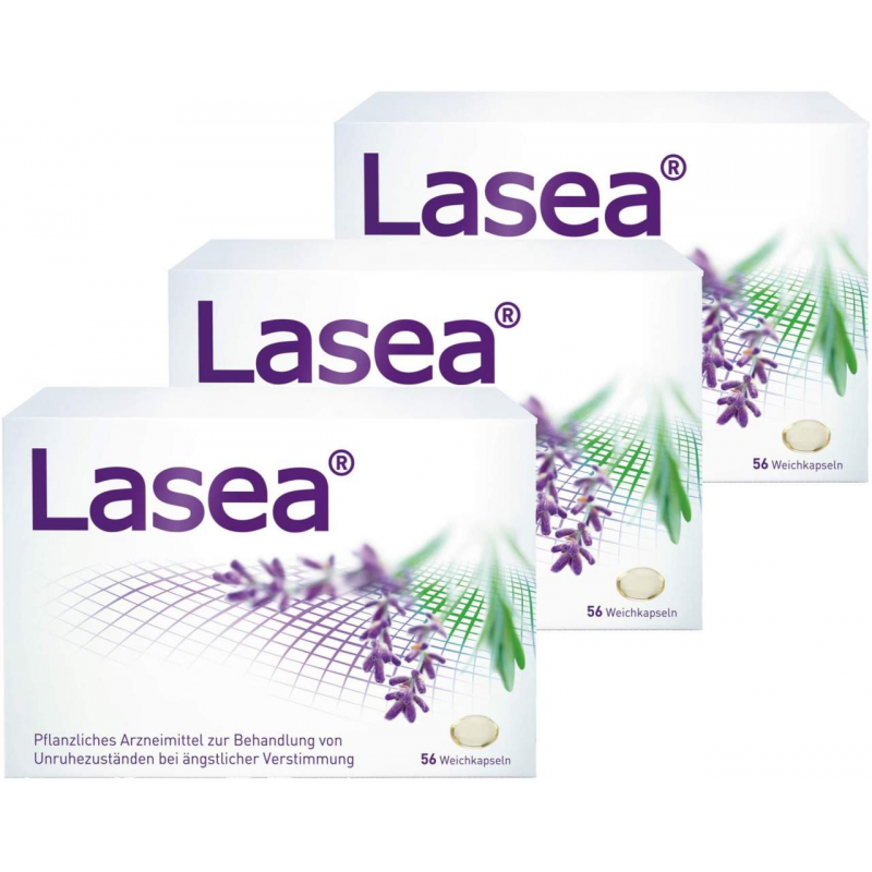 Lasea Sparset 3 x 56 Weichkapseln