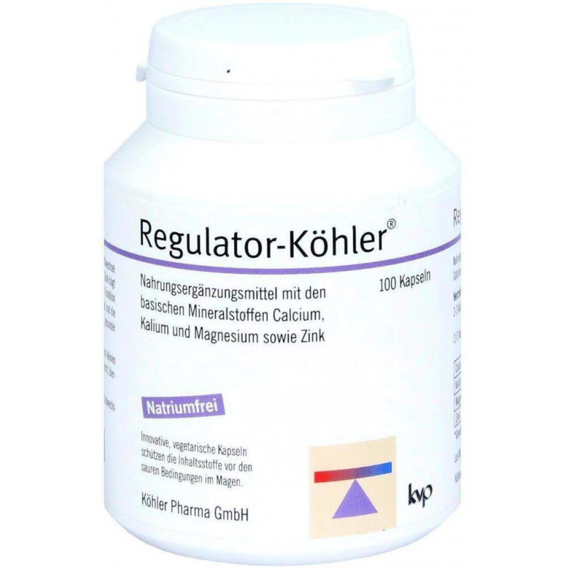 Regulator - Köhler 100 Magensaftresistente Kapseln