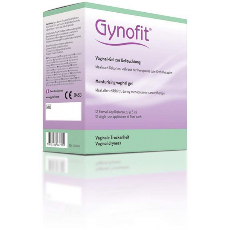 Gynofit Vaginal Gel zur Befeuchtung 12 X 5 ml