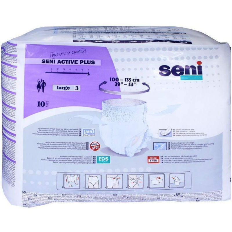 Seni Active Plus Large 10 Stück
