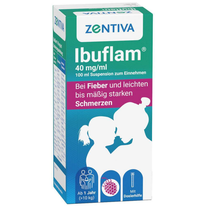 Ibuflam 40 mg je ml 100 ml Suspension